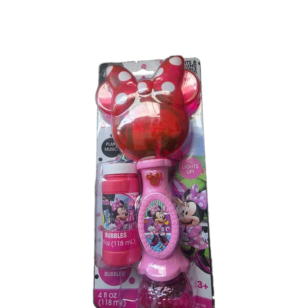 Disney Junior Minnie Mouse Lights & Sound Bubble WandeBay Title:Disney Junior